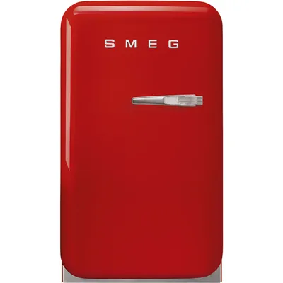 Smeg - Chłodziarka 50's Retro Style FAB5LRD5 Czerwony