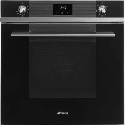 Smeg - Piekarnik elektryczny SF6100VN1 Linea Czarny