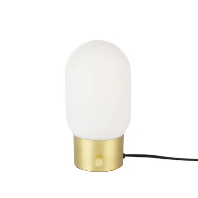 Zuiver - Lampa biurkowa URBAN CHARGER złota