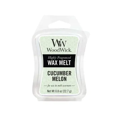 WoodWick - Wosk zapachowy Cucumber Melon 10h