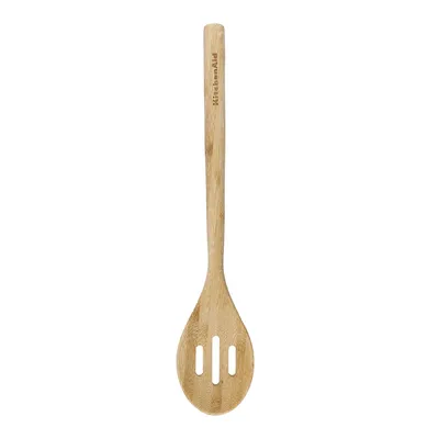 KitchenAid - Łyżka drewniana z dziurkami Classic Bamboo