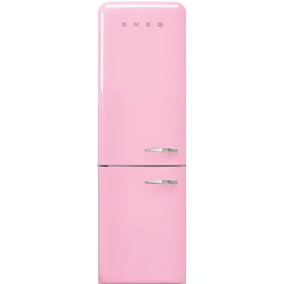 Smeg - Lodówka 50's Retro Style FAB32LPK5 Pastelowy Róż