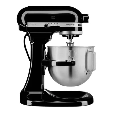 KitchenAid - Mikser planetarny 4,8 L Heavy Duty 5 Czarny