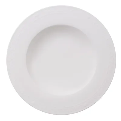 Villeroy&Boch - Talerz głęboki 24cm White Pearl