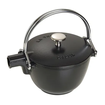 Staub - Czajnik żeliwny 1,15 L Czarny