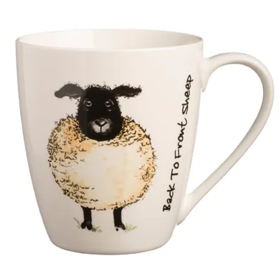 Price & Kensington - Kubek Back to Front Sheep Mug 350 ml