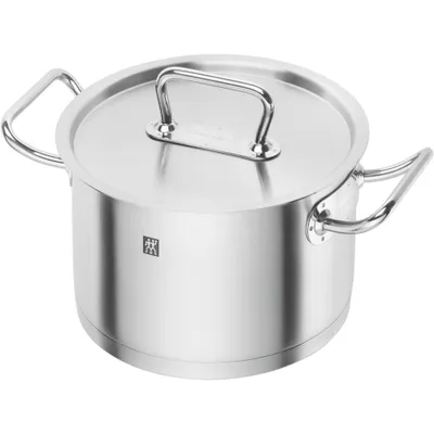 Zwilling - Garnek wysoki z pokrywką Pro S 3,5 L