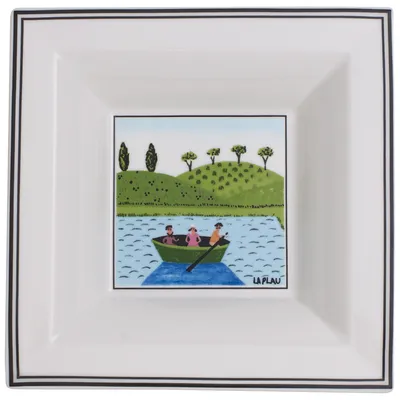 Villeroy&Boch - Miska kwadratowa 14x14cm Design Naif Gifts