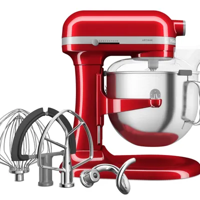 KitchenAid - Mikser Artisan 6,6 L 5KSM70SHX Czerwony Karmelek