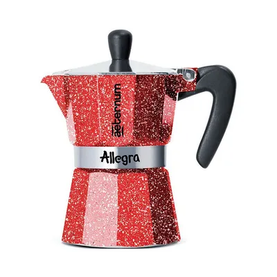 Bialetti - Kawiarka Aeternum Allegra 150ml Rubino