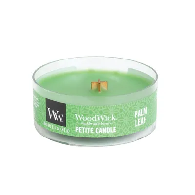 WoodWick - Świeca Petite Palm Leaf 15h