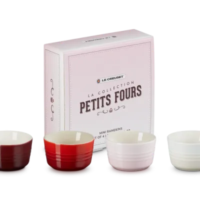 Le Creuset - Zestaw 4 foremek Petits Fours