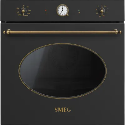 Smeg - Piekarnik elektryczny SFP805AO Coloniale Antracyt