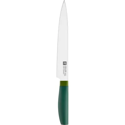 Zwilling - Nóż do wędlin Now S - 18 cm zielony