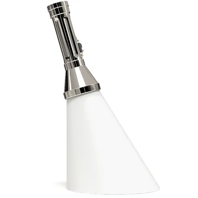 QeeBoo - Lampa Flash metalowa (srebrna)