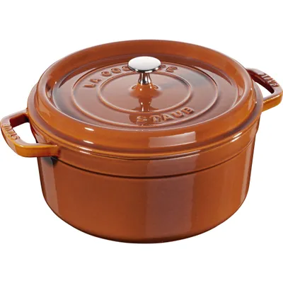 Staub - Garnek żeliwny okrągły La Cocotte 5,2 L Cynamonowy