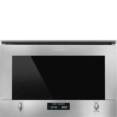 Smeg - Kuchenka mikrofalowa MP422X1 Selezione Stal nierdzewna