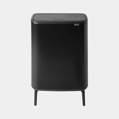 Brabantia - Kosz dotykowy  BO TOUCH BIN HI 2 x 30L  Czarny Matowy