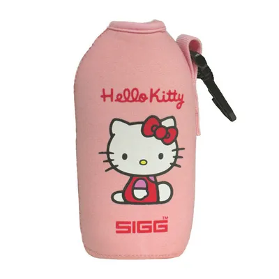 SIGG - Pokrowiec 0,4L Neoprane Hello Kitty