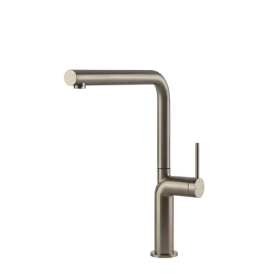 Gessi - Bateria kuchenna Stelo obrotowa wylewka 60309 Finox (Nikiel szczotkowany)