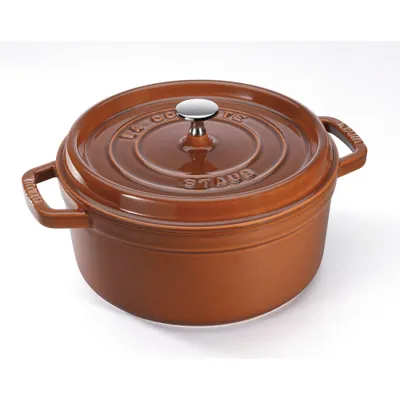 Staub - Garnek żeliwny okrągły La Cocotte 2,2 L Cynamonowy