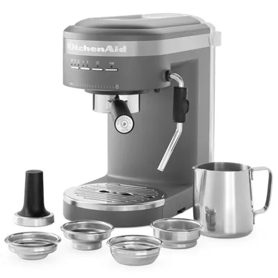 KitchenAid - Ekspres ciśnieniowy 5KES6403 Antracyt