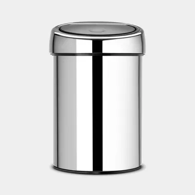 Brabantia - Kosz Touch Bin 3L Stal Błyszcząca