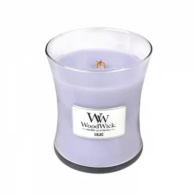 WoodWick - Świeca Mała Lilac 40h