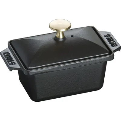 Staub - Mała forma do pieczenia 15 cm czarny