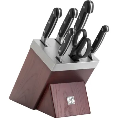 Zwilling - Zestaw 5 noży w bloku samoostrzącym Zwilling Pro