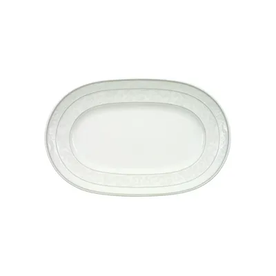 Villeroy&Boch - Talerz na dodatki 22x15cm Gray Pearl