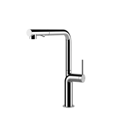 Gessi - Bateria kuchenna Stelo wyciągana wylewka 60311 Chrom