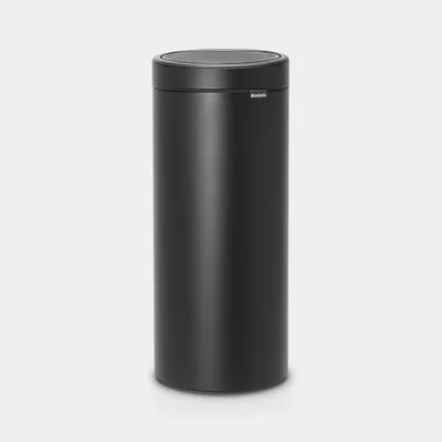 Brabantia - Kosz dotykowy TOUCH BIN NEW 30L Mineral Moonlight Black