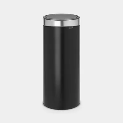 Brabantia - Kosz dotykowy TOUCH BIN NEW 30L Czarny Matowy