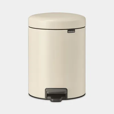 Brabantia - Kosz pedałowy NewIcon 5L Soft Beige