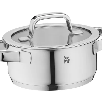 WMF - Garnek niski Compact Cuisine 16 cm