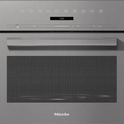 Miele - Kuchnia mikrofalowa  M 7244 TC do zabudowy GraphitGrey