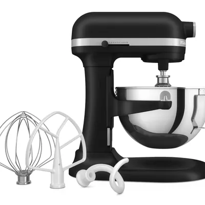 KitchenAid - Mikser Heavy Duty 5,2 L 5KSM55SXXE Czarny mat