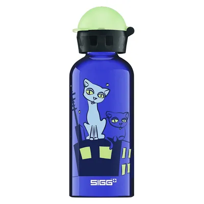 SIGG - Butelka 0,4L Glow Night Cats