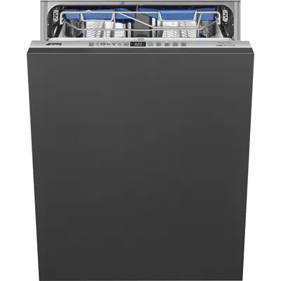 Smeg - Zmywarka do zabudowy STL323BL Universale Srebrna