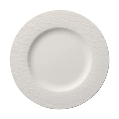 Villeroy&Boch - Talerz śniadaniowy 22cm Manufacture Rock Blanc