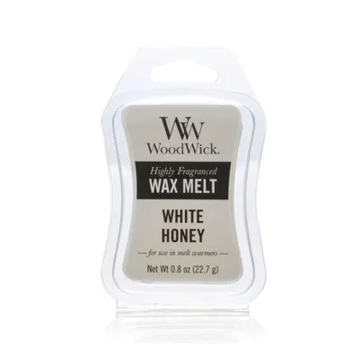 WoodWick - Wosk zapachowy White Honey 10h