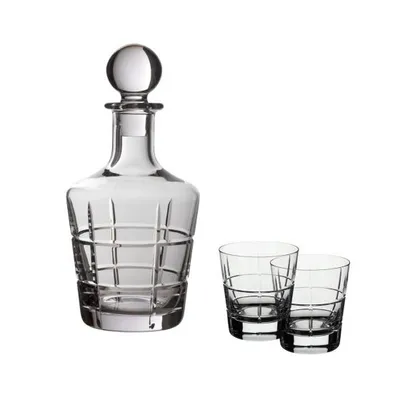 Villeroy&Boch - Zestaw do whisky 3-częściowy Ardmore Club