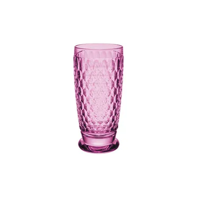 Villeroy&Boch - Szklanka do piwa 400 ml Boston Coloured Różowa Berry