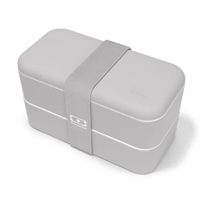 Monbento - Lunchbox Bento Original Grey Coton