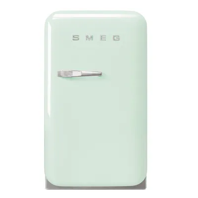 Smeg - Chłodziarka 50's Retro Style FAB5RPG5 Pastelowa Zieleń