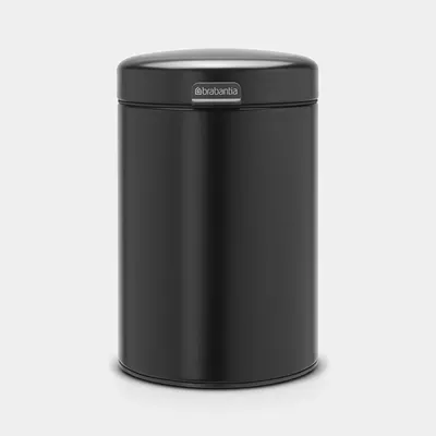 Brabantia - Kosz Ścienny Newicon 3L Matowy Czarny