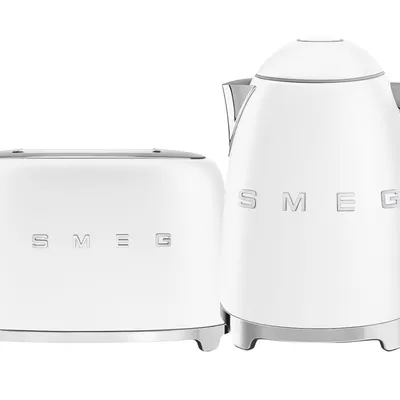 Smeg - Zestaw TSF01WHMEU + KLF03WHMEU