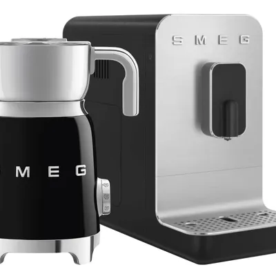 Smeg - Zestaw BCC01BLMEU + MFF11BLEU