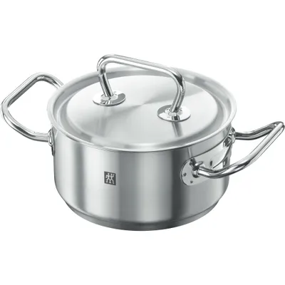 Zwilling - Garnek niski z pokrywką Twin Classic 1.5 L